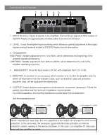 Предварительный просмотр 4 страницы Taramp's HD-800 Manual