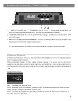 Предварительный просмотр 5 страницы Taramp's HD-800 Manual