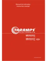 Preview for 1 page of Taramp's MD5000.1 Premier Manual