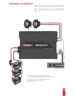 Preview for 7 page of Taramp's MD5000.1 Premier Manual