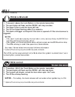 Preview for 8 page of Tarantula ARS.1 User'S Operation Manual