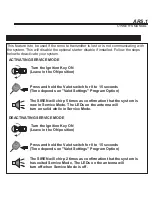 Preview for 10 page of Tarantula ARS.1 User'S Operation Manual