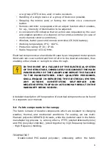 Preview for 8 page of Tarasola Cubic Use And Maintenance Manual