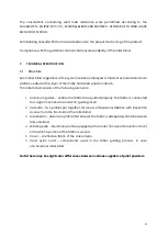 Preview for 4 page of Tarasola Screener 110 ZIP Instructions For Use And Operation Manual