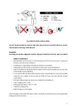 Preview for 7 page of Tarasola Screener 110 ZIP Instructions For Use And Operation Manual