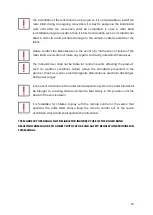 Preview for 14 page of Tarasola Screener 110 ZIP Instructions For Use And Operation Manual