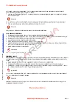 Предварительный просмотр 5 страницы Tarboya TY-51095L Operating Instructions Manual