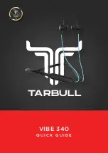 Preview for 1 page of Tarbull VIBE 340 Quick Manual