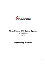 Tarfire SF-2200H Operating Manual preview