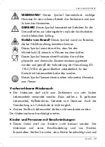 Preview for 71 page of Targa 275167 User Manual And Service Information