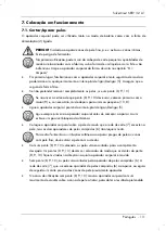 Предварительный просмотр 113 страницы Targa 290487 Operating Instructions And Safety Instructions