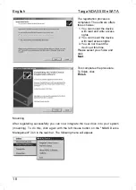 Preview for 19 page of Targa DataBox NDAS 500 eSATA User Manual And Service Information