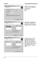 Preview for 27 page of Targa DataBox NDAS 500 eSATA User Manual And Service Information