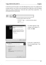 Preview for 32 page of Targa DataBox NDAS 500 eSATA User Manual And Service Information