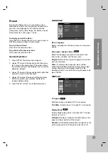 Preview for 13 page of Targa DP-5100 Owner'S Manual