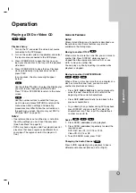 Preview for 17 page of Targa DP-5100 Owner'S Manual