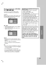 Preview for 21 page of Targa DP-5100 Owner'S Manual