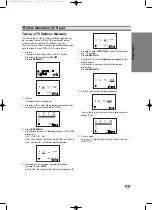 Preview for 16 page of Targa DPV-5200 Series User'S Manual And Service Information