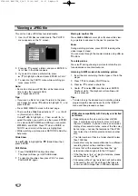 Предварительный просмотр 34 страницы Targa DPV-5300x User Manual And Service Information