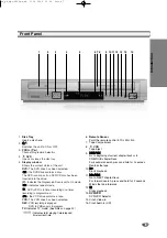 Preview for 10 page of Targa DPV-5400x User Manual And Service Information