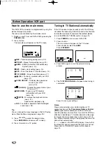 Preview for 17 page of Targa DPV-5400x User Manual And Service Information