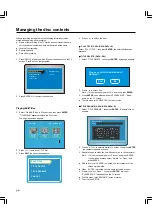 Preview for 32 page of Targa DR-5100x Instruction Manual