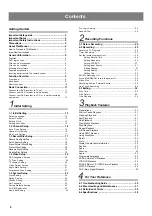 Preview for 2 page of Targa DR-5200x Operating Instructions Manual