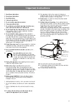 Preview for 7 page of Targa DR-5200x Operating Instructions Manual