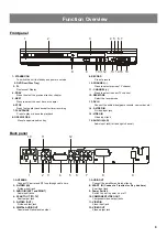 Preview for 9 page of Targa DR-5200x Operating Instructions Manual