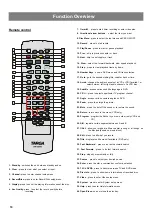 Preview for 10 page of Targa DR-5200x Operating Instructions Manual