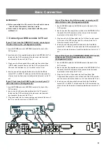 Preview for 11 page of Targa DR-5200x Operating Instructions Manual