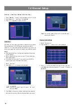 Preview for 16 page of Targa DR-5200x Operating Instructions Manual