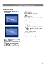 Preview for 35 page of Targa DR-5200x Operating Instructions Manual