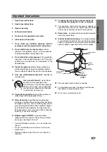 Предварительный просмотр 3 страницы Targa DRH-5000 Owner'S Manual