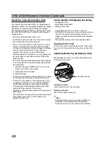 Preview for 8 page of Targa DRH-5000 Owner'S Manual