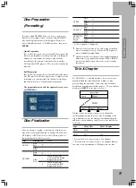 Preview for 15 page of Targa DRH-5500x User'S Manual And Service Information