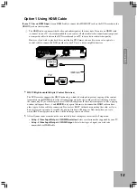 Preview for 21 page of Targa DRH-5500x User'S Manual And Service Information