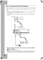 Preview for 26 page of Targa DRH-5500x User'S Manual And Service Information