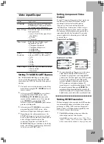 Preview for 31 page of Targa DRH-5500x User'S Manual And Service Information