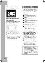 Preview for 34 page of Targa DRH-5500x User'S Manual And Service Information