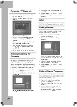 Preview for 36 page of Targa DRH-5500x User'S Manual And Service Information