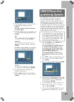 Preview for 37 page of Targa DRH-5500x User'S Manual And Service Information