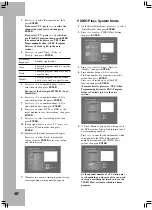 Preview for 46 page of Targa DRH-5500x User'S Manual And Service Information