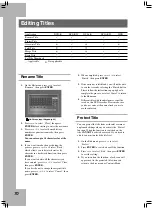 Preview for 76 page of Targa DRH-5500x User'S Manual And Service Information