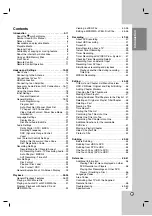 Preview for 6 page of Targa DRH-5600x User Manual And Service Information