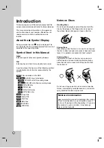 Preview for 7 page of Targa DRH-5600x User Manual And Service Information