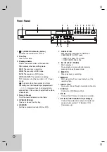 Preview for 11 page of Targa DRH-5600x User Manual And Service Information