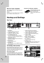 Preview for 13 page of Targa DRH-5600x User Manual And Service Information