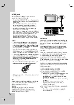 Preview for 15 page of Targa DRH-5600x User Manual And Service Information