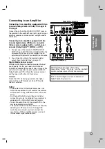 Preview for 16 page of Targa DRH-5600x User Manual And Service Information